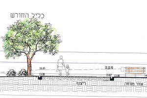 הדר רודין - המשרד עוסק באדריכלות נוף