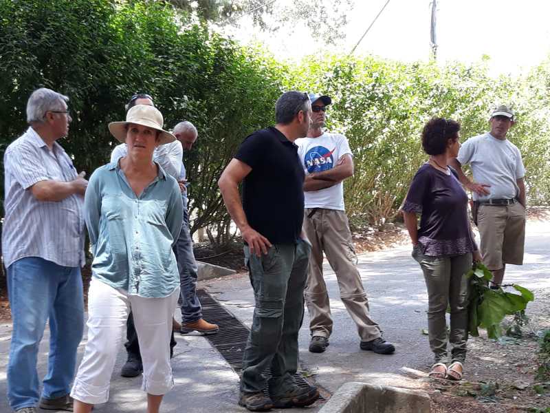 קורס גענון בר קיימא הדר רודין נופים בקהילה