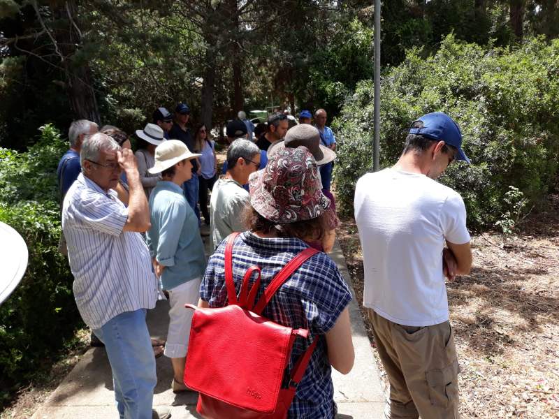 קורס גענון בר קיימא הדר רודין נופים בקהילה