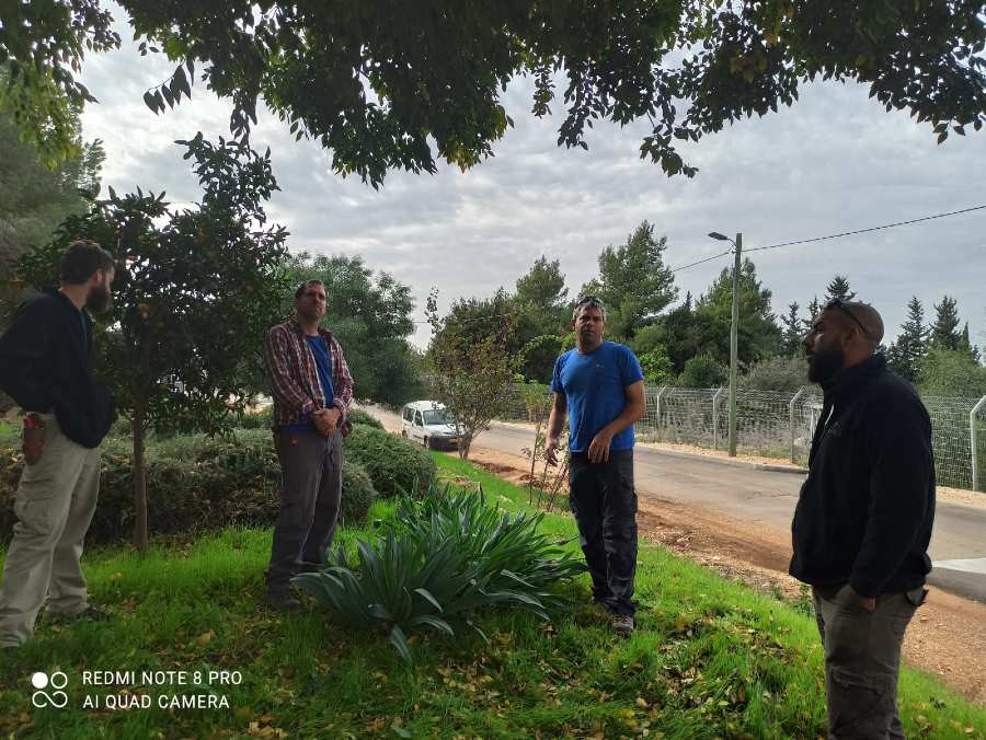 הדרכת צוות ע״י הדר רודין נופים בקהילה